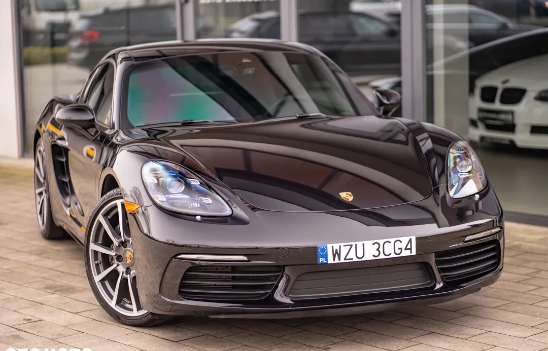 Porsche 718 Cayman cena 294900 przebieg: 15000, rok produkcji 2021 z Polanica-Zdrój małe 781